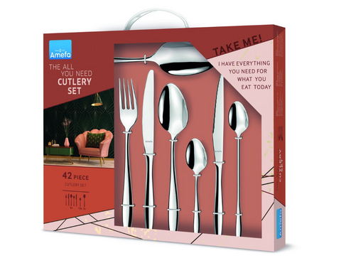 Ariane 42-piece “All You Need” cutlery set