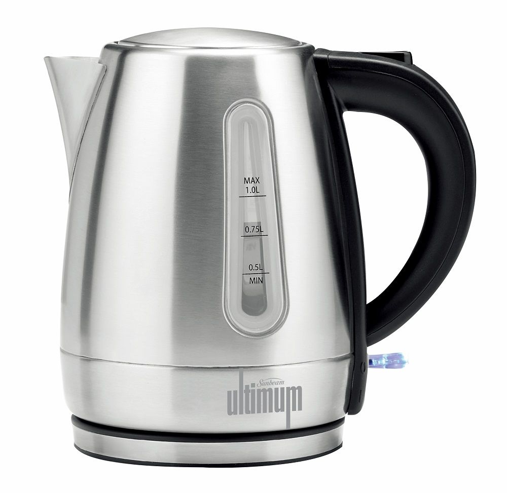 Sunbeam Ultimum 1 Litre Stainless Steel Cordless Kettle - SSK-1000