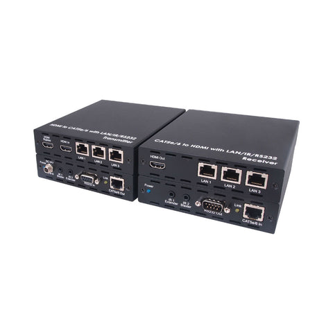 CYP CH-1109 HDMI OVER CAT6/7 EXTENDER KIT WITH IR / RS232 / POE / ETHERNET