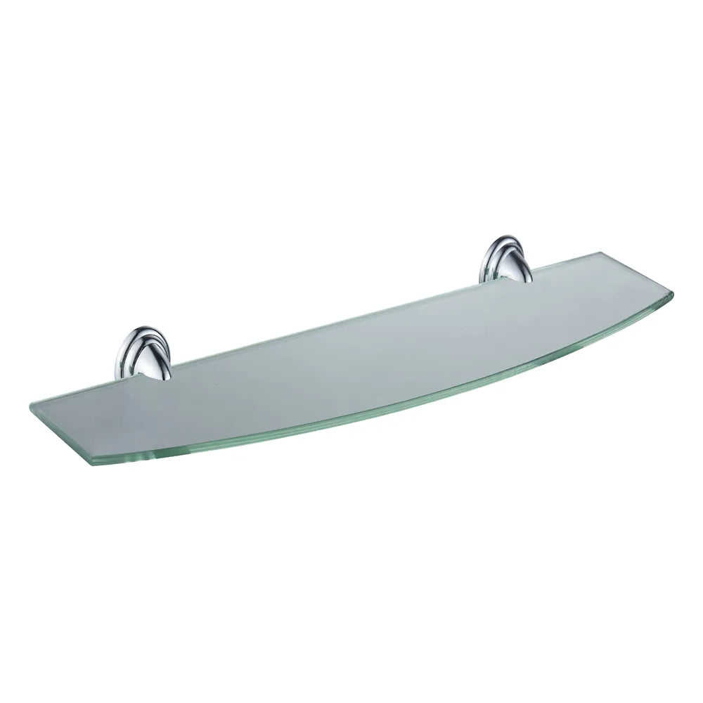 CURVED SHELF GLASS - HomeAfford