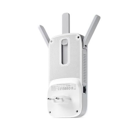 TP-LINK RE450 AC1750 DUAL BAND WIRELESS RANGE EXTENDER WITH GIGABIT ETHERNET PORT