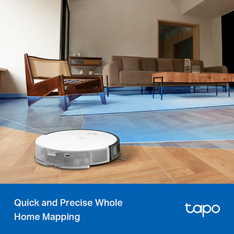 TP-LINK TAPO RV20 MOP | MAGSLIM LIDAR NAVIGATION ROBOT VACUUM AND MOP