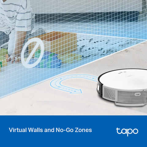 TP-LINK TAPO RV20 MOP | MAGSLIM LIDAR NAVIGATION ROBOT VACUUM AND MOP