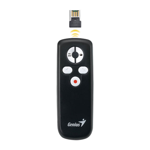 GENIUS MEDIA POINTER 100 | 2.4GHZ WIRELESS PRESENTER