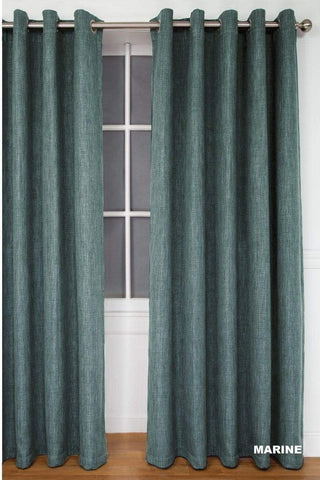 Simon Baker Amalfi  Self Lined Ready Made Curtains