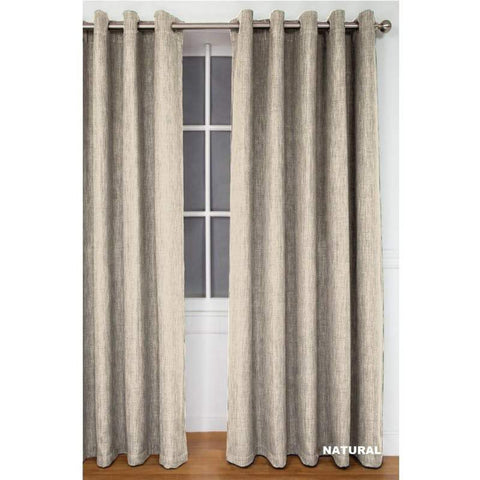 Simon Baker Amalfi  Self Lined Ready Made Curtains