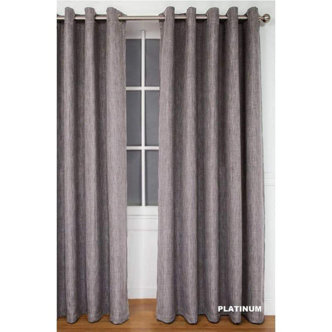 Simon Baker Amalfi  Self Lined Ready Made Curtains