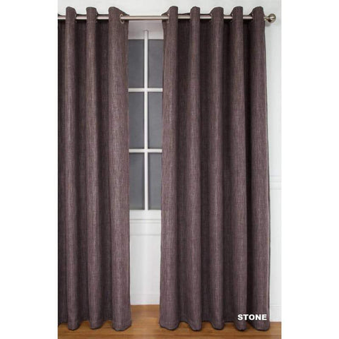 Simon Baker Amalfi  Self Lined Ready Made Curtains